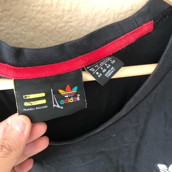 ADIDAS ORIGINALS X PHARRELL WILLIAMS TEE - Picture 5 of 7